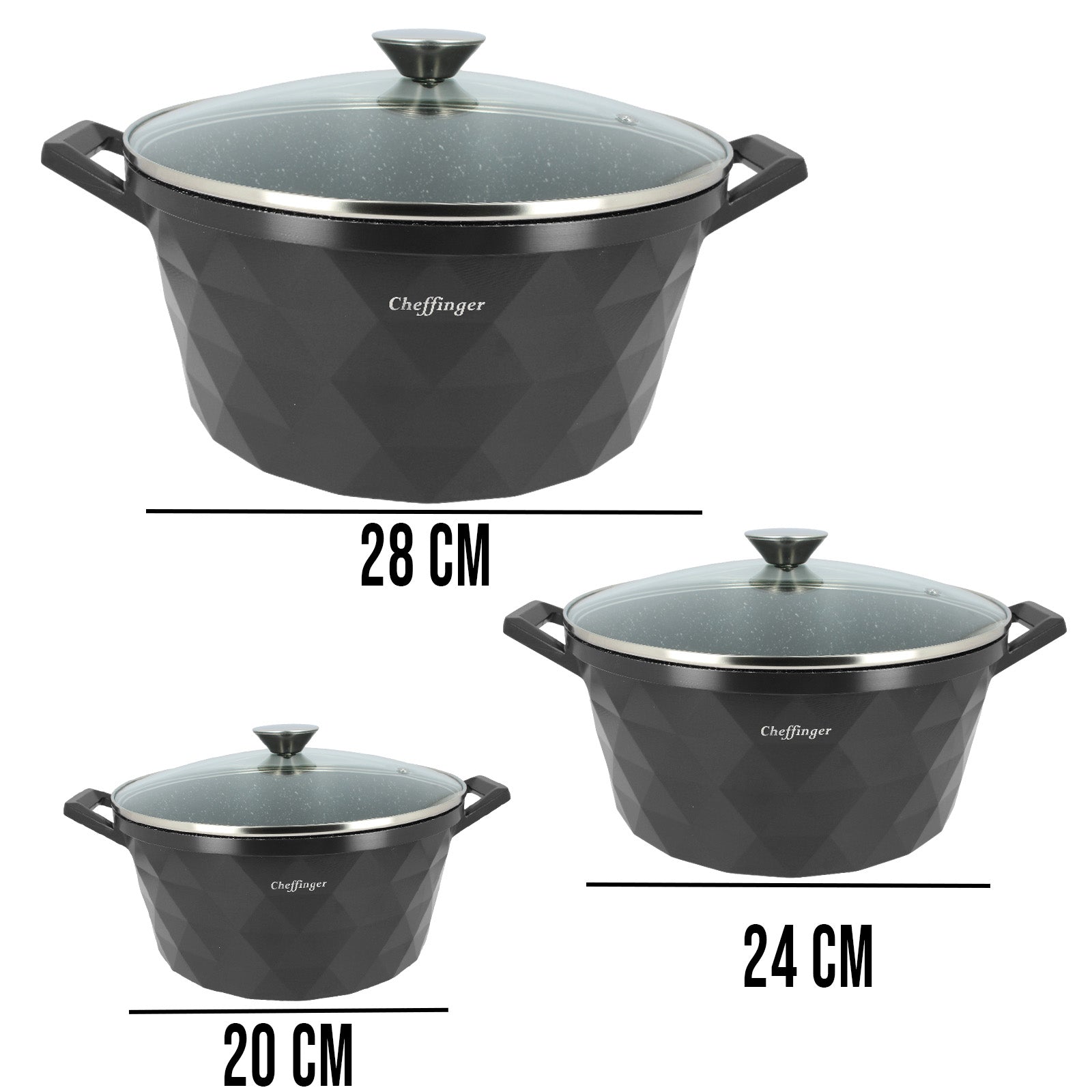 Ensemble de Cuisine 10 Pièces Cheffinger - Mathon - 3