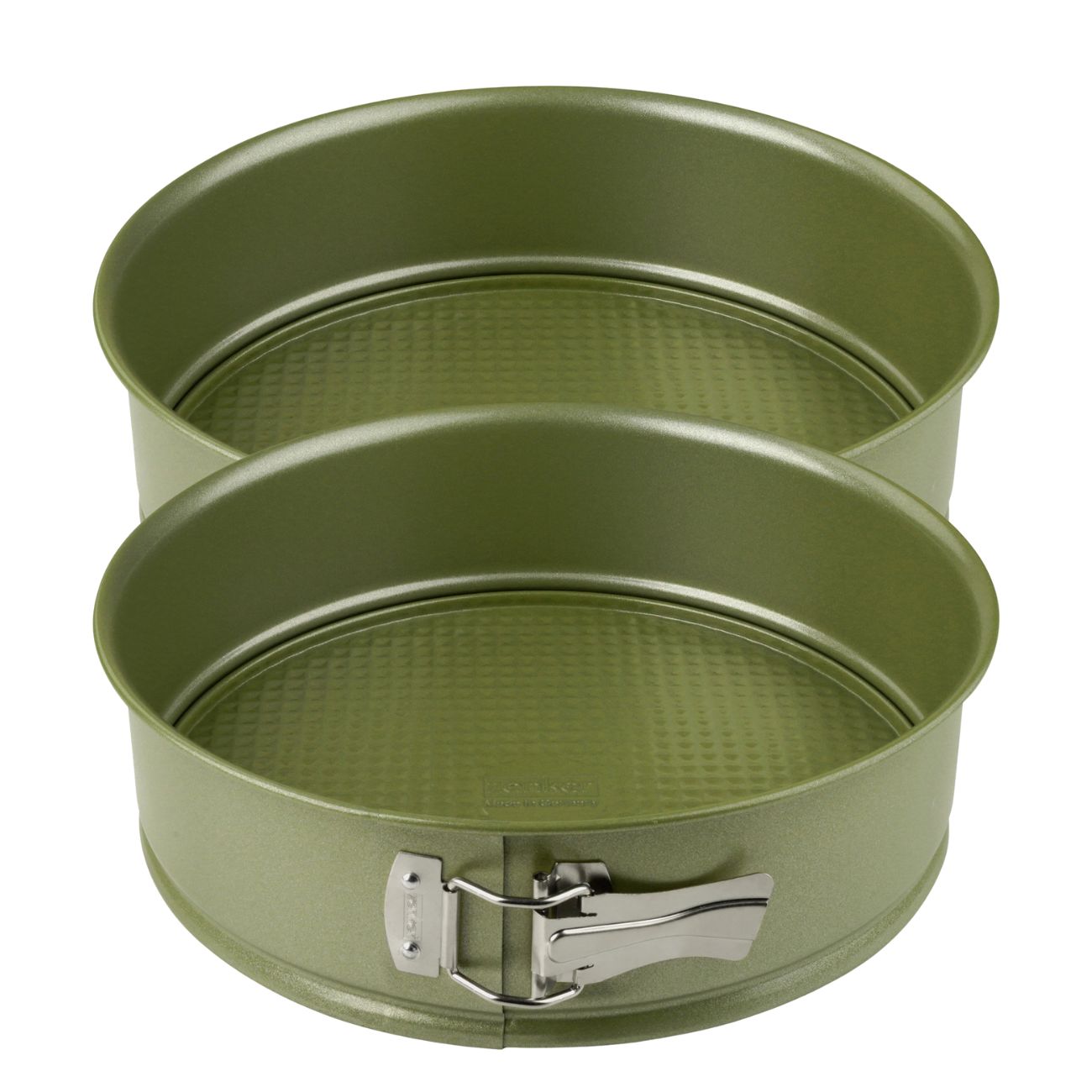 Ensemble de 2 Moules à manqué à charnière 26 cm Zenker Green Vision Zenker - Mathon - 1