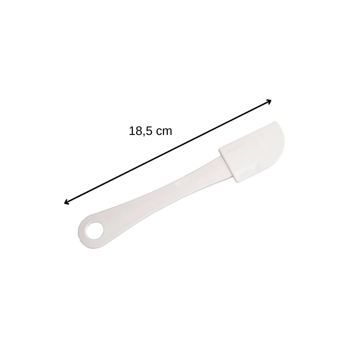 Spatule de cuisine et de pâtisserie 18,5 cm Zenker Zenker - Mathon - 3