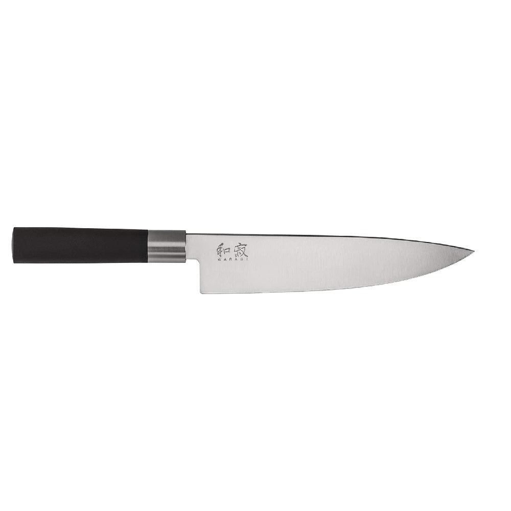 Couteau de cuisine Wasabi Black 20cm Kai - Mathon - 1