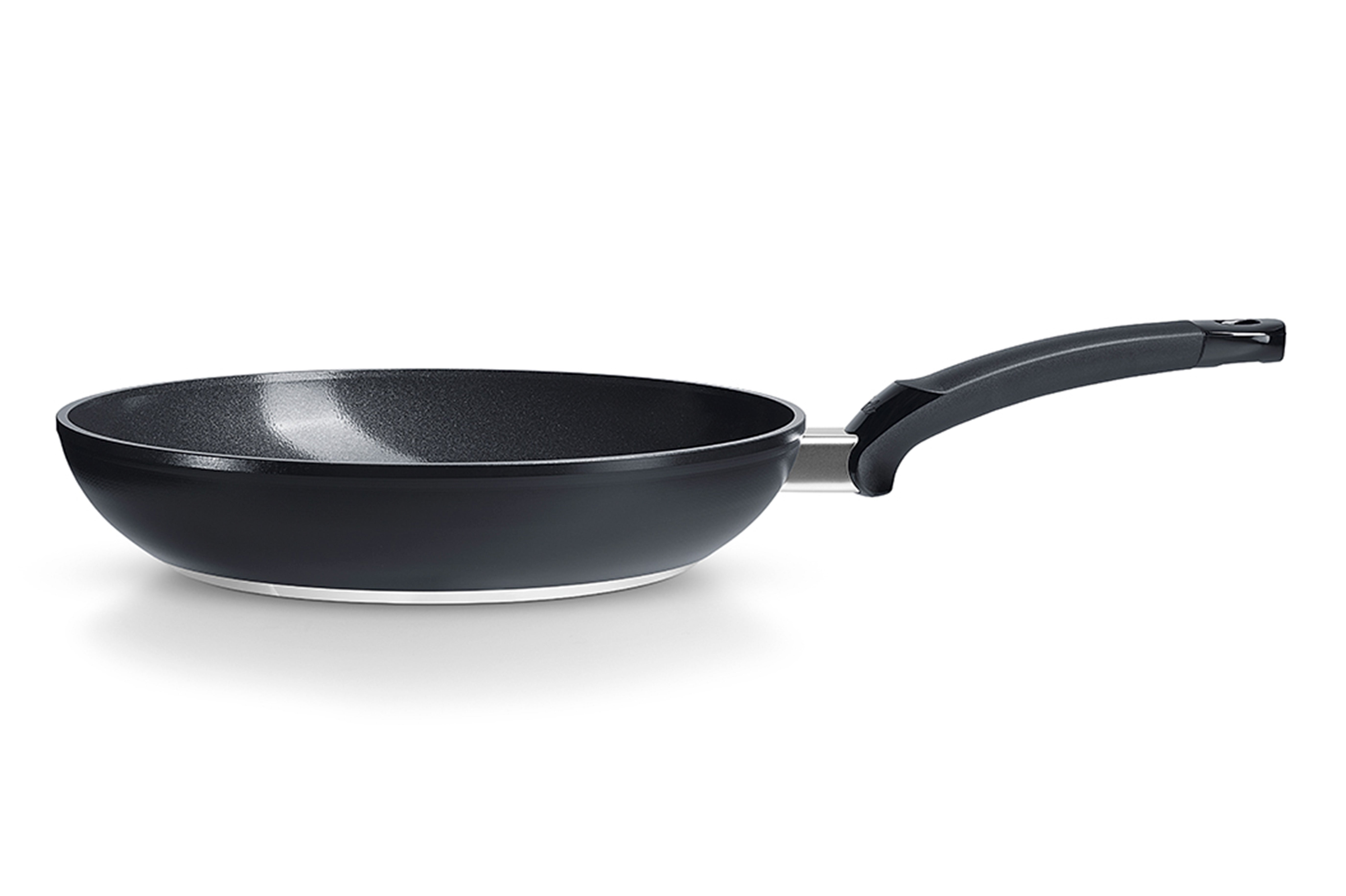 Poêle en acier inoxydale, Orbit,D28 cm-compatible induction Fissler - Mathon - 1