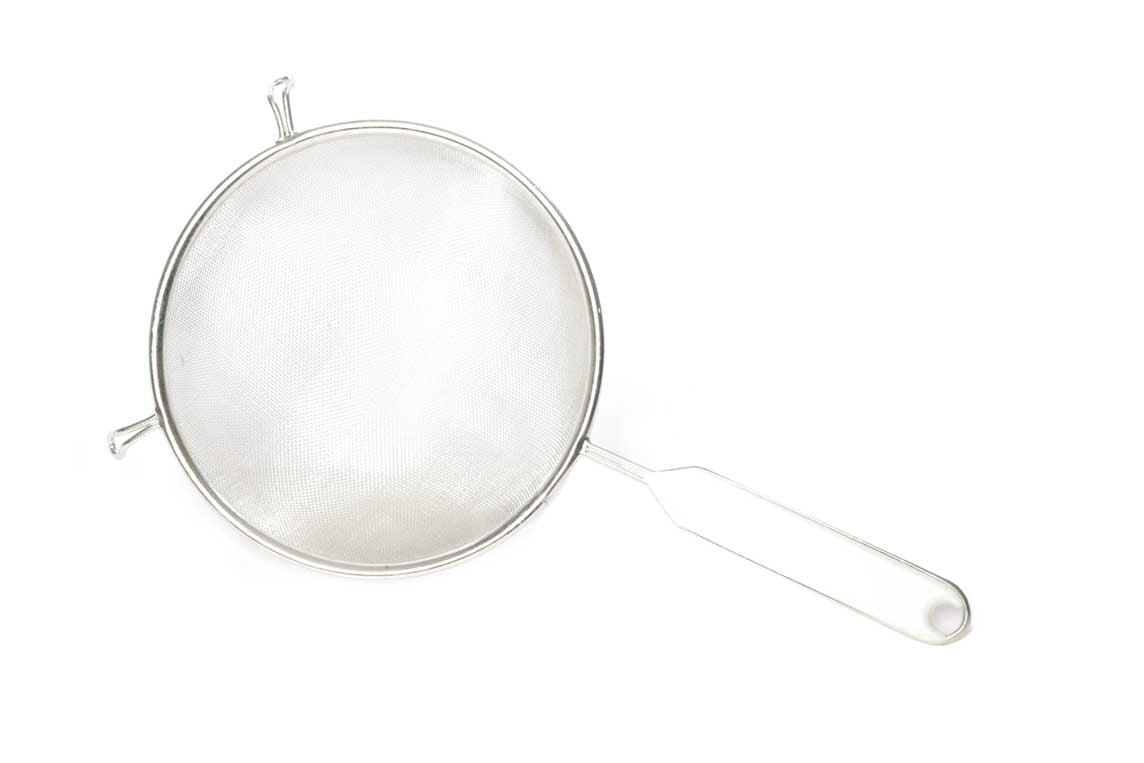 Passe Bouillon Etame Manche Plastique Ø 18 cm - Matériel CHR Pro - Mathon