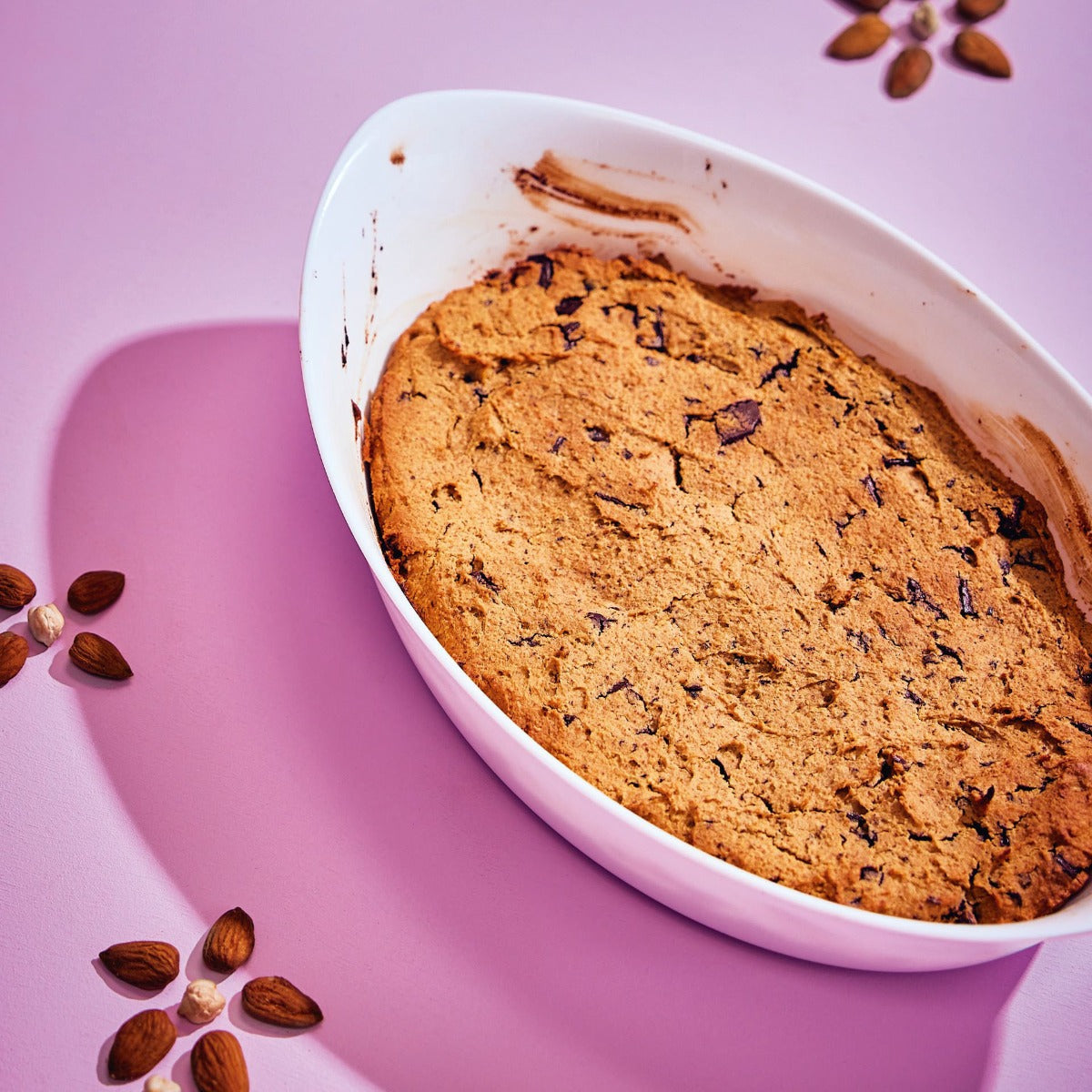 Plat à four ovale  Smart Cuisine Carine 250°C  - opale culinaire extra léger et résistant Luminarc - Mathon - 4