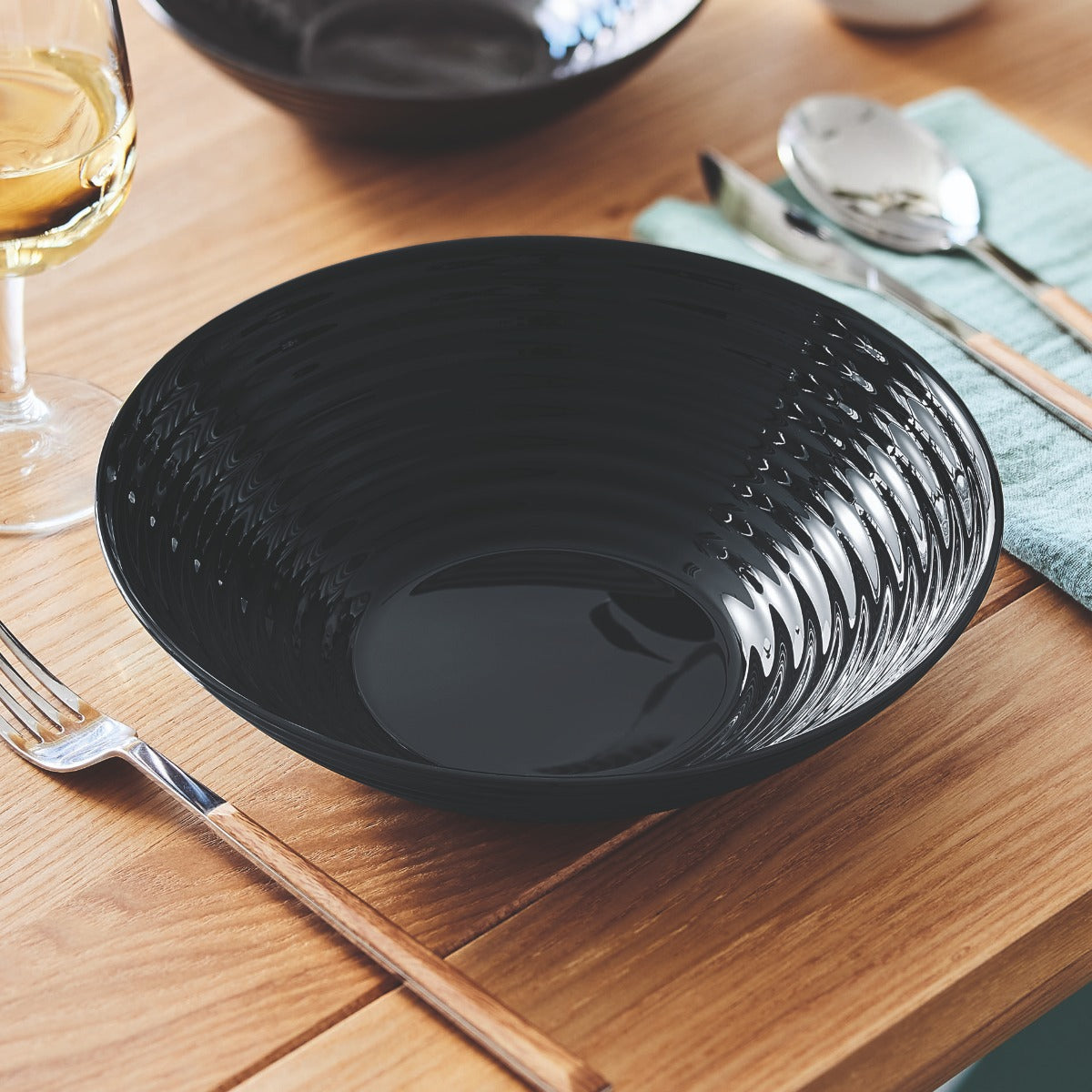 Bol noir 20 cm Harena Luminarc - Mathon - 4