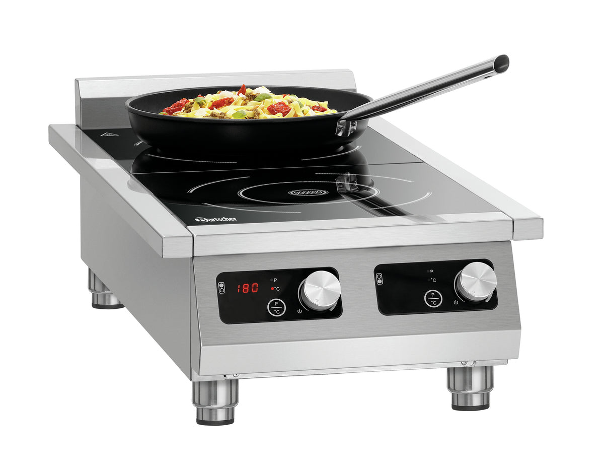 Réchaud à induction 2P 50-1 TCK - 5000 W - Bartscher - Mathon - 1