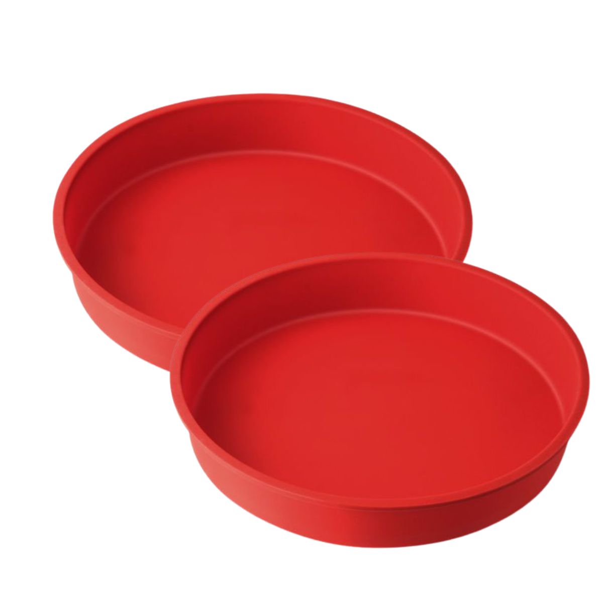 Deux moules à manqué en silicone de 26 cm Dr. Oetker Flexxibel Love Dr. Oetker - Mathon - 1