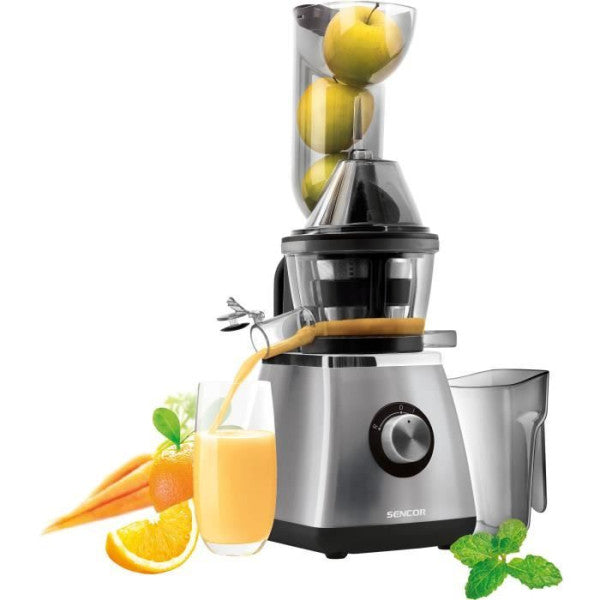 Extracteur De Jus   Lent -  - Ssj 4070sl - 400 W - Argent Sencor - Mathon - 1