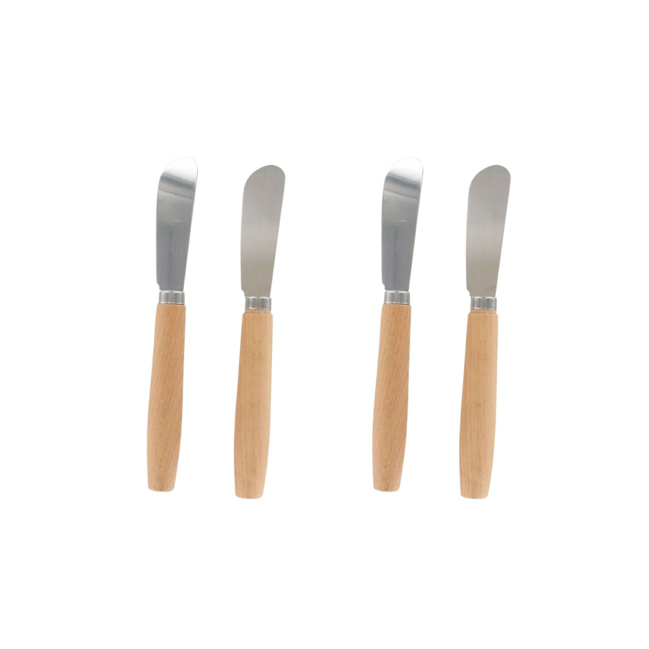 Ensemble de 4 Couteaux à beurre 18 cm  Sybarys Fackelmann - Mathon - 1