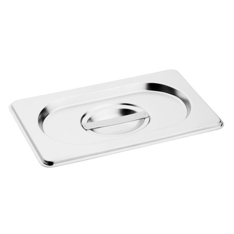 Couvercle Bac Gastro Inox GN 1/4 - Vogue - Mathon - 1