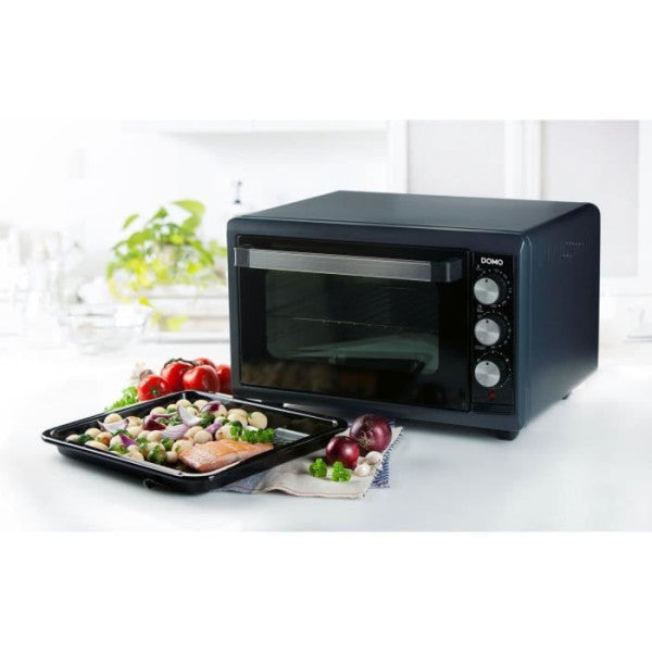 Mini Four Electrique  A Convection - Domo Do518go - 38 L - Noir - 1300 Domo - Mathon - 6