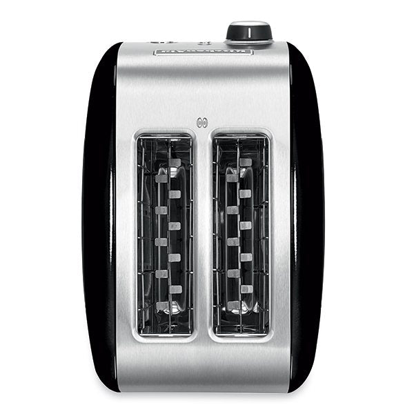 Grille-pain 2 tranches noir 5KMT221EOB Kitchenaid - Mathon - 3