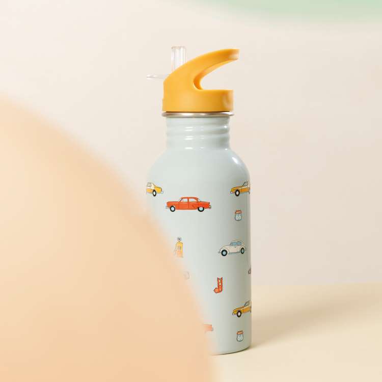 Gourde simple paroi - Route 66 - 500 ml Yoko® Design - Mathon - 2