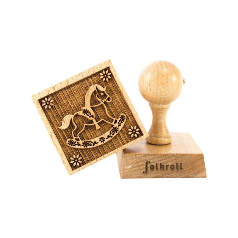 Tampon Deco Darré Cheval A Bascule Patisse - 13271 Patisse - Mathon - 1