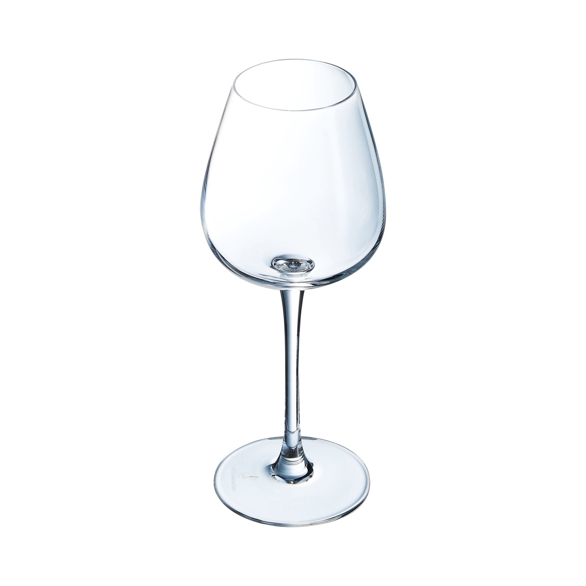 4 verres à pied 35cl Expert du Vin Cristal d