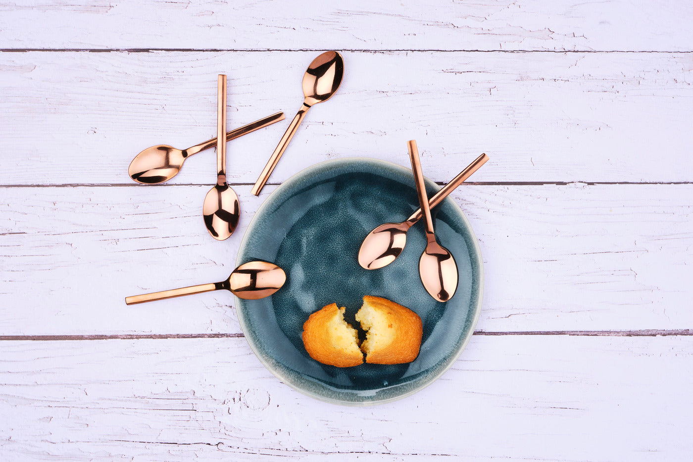 Coffret 6 petites cuillères EMUND - Copper Björn - Mathon - 2