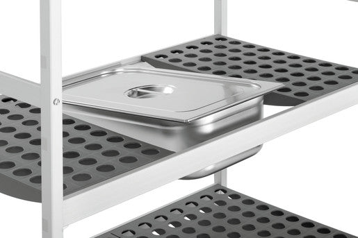 Système rayonnage. Kit 2, L1080 Bartscher - Mathon - 3