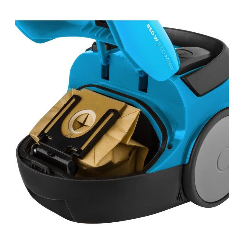 Aspirateur Traîneau Avec Sac - Sencor - Svc 45bl-eue3 - Moteur Eco 850 W - 79 Dba - 1,5 L - Bleu SENCOR - Mathon - 3