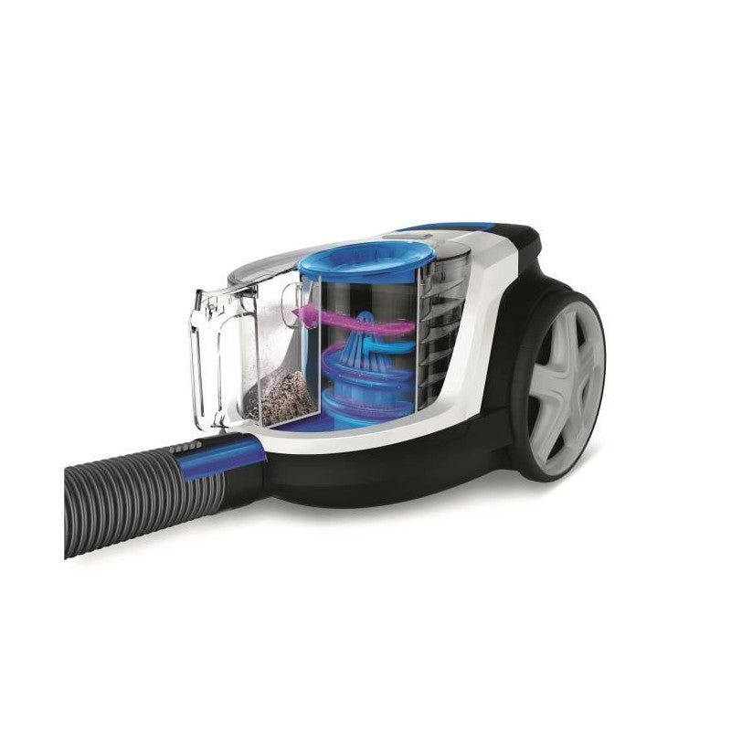 Fc9332/09 Aspirateur Traîneau Sans Sac Powerpro Compact - 900w - 76 Db - Blanc Philips - Mathon - 3