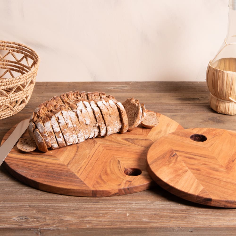 Planche à découper chevron 25 cm Table passion - Mathon - 3