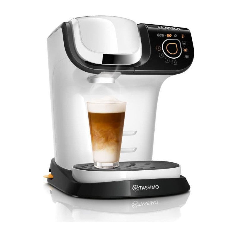 - Tassimo - Tas6504 - Machine A Cafe Multi-boissons - Blanc Bosch - Mathon - 1