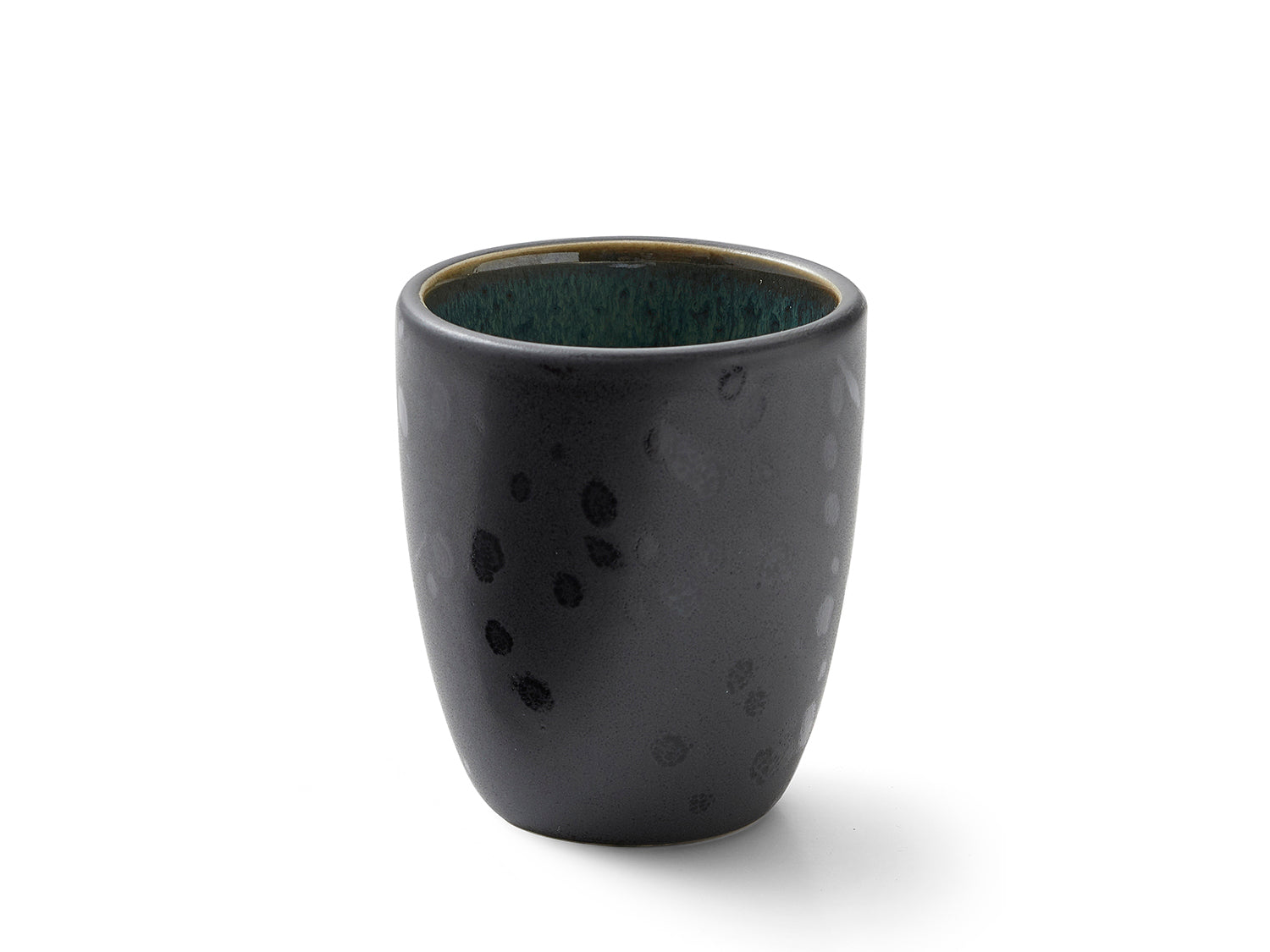 Ensemble de 6 tasses espresso GASTRO en grès émaillé Noir ass. Bitz - Mathon - 3