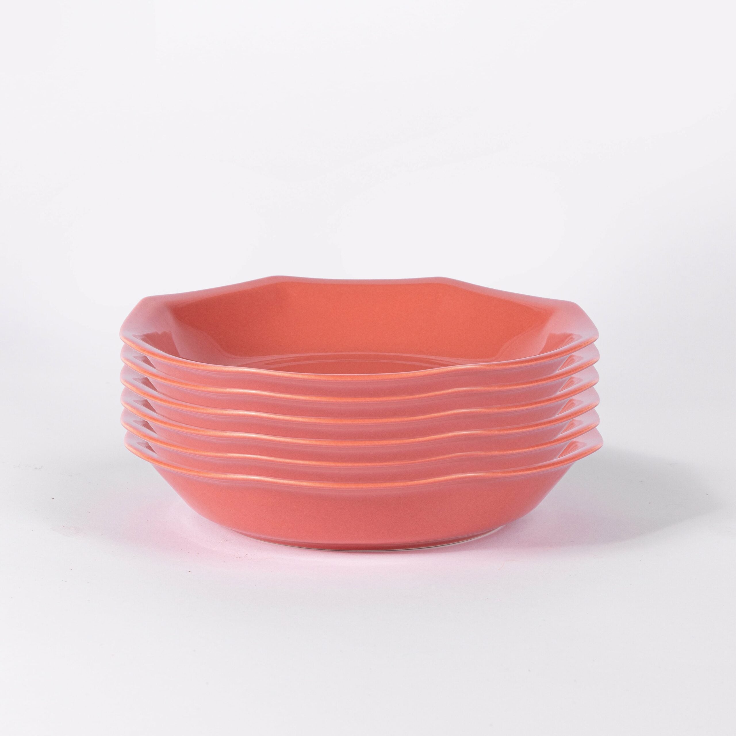 Assiette creuse octogonale terra | OgreLaFabrique OGRE La Fabrique - Mathon - 3