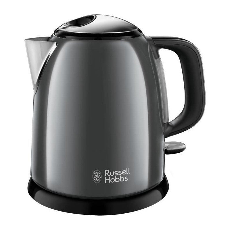 Russel Hobbs 24993-70 - Bouilloire Compacte Colours Plus Grise 1 L Russell Hobbs - Mathon - 1