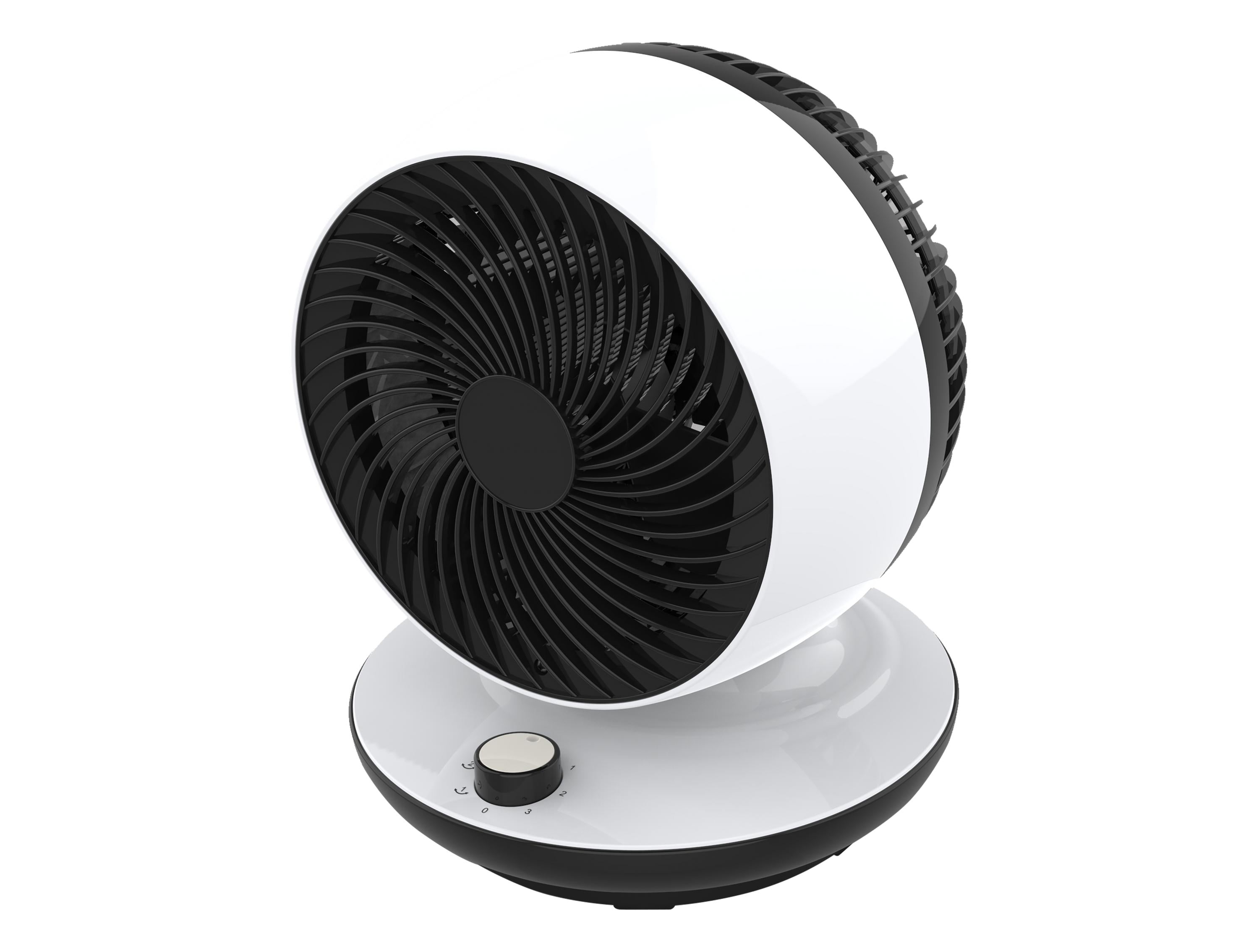 Ventilateur de table à oscillation verticale Purline - Mathon - 1