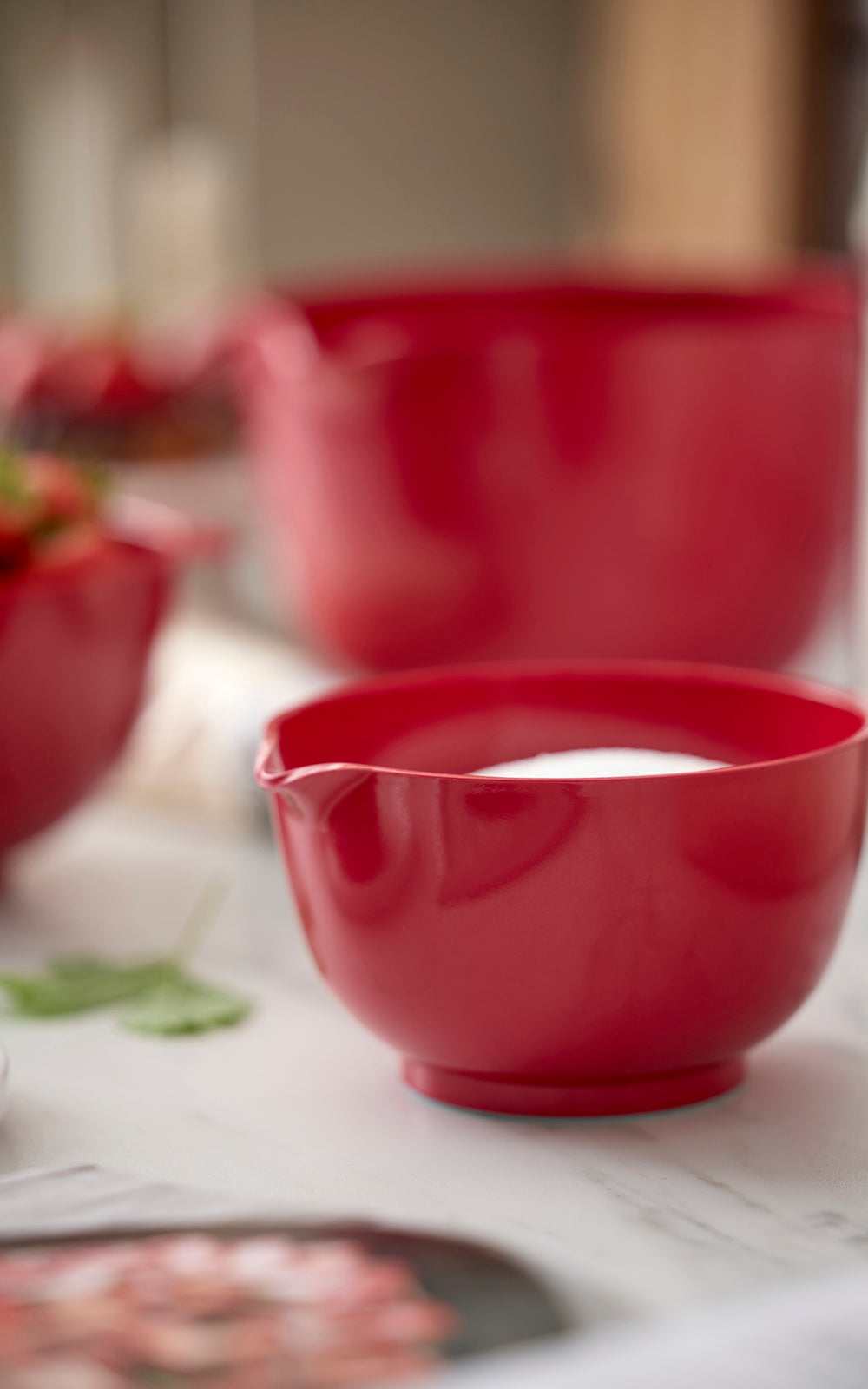 Bol à mixer NEW MARGRETHE en durostima® Rouge Rosti - Mathon - 6