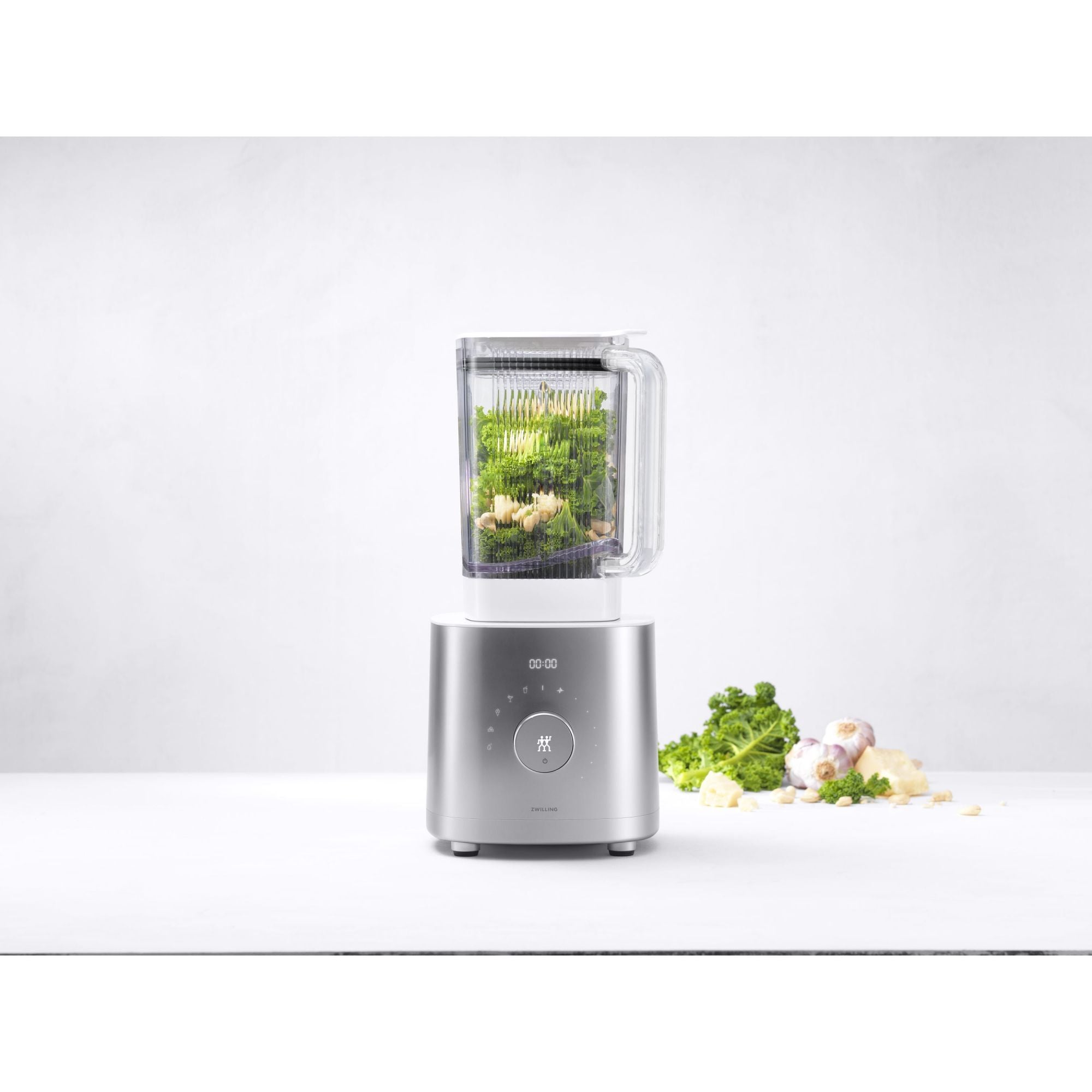 Blender Power Enfinigy Argent, 12 vitesses, 6 programmes Zwilling - Mathon - 3