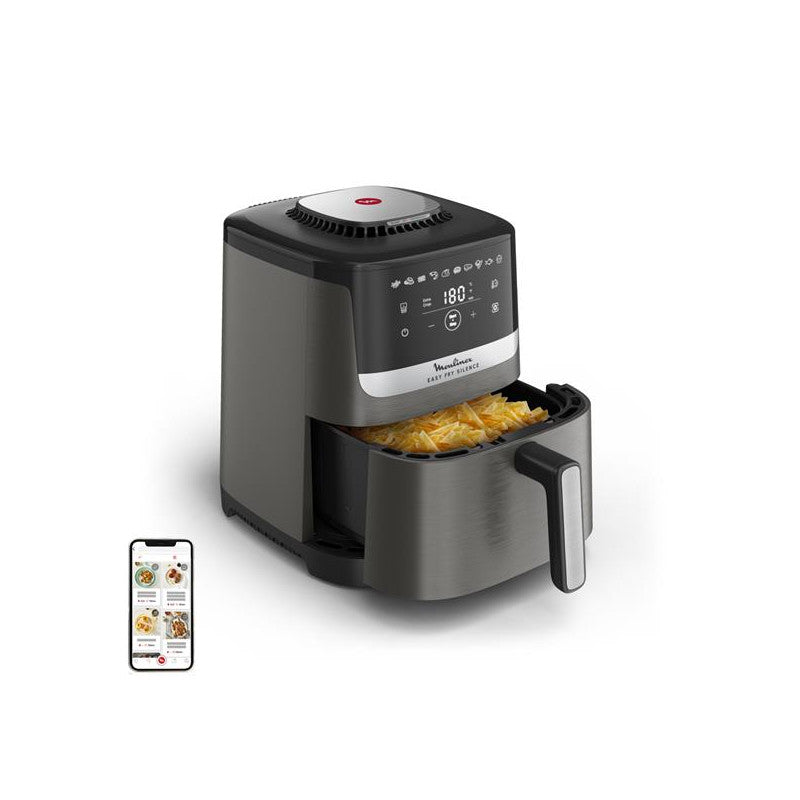 Friteuse Easy Fry 5l Silencieux Digital 40 A 220c° 10prog   - Ez551hf0 Moulinex - Mathon - 2