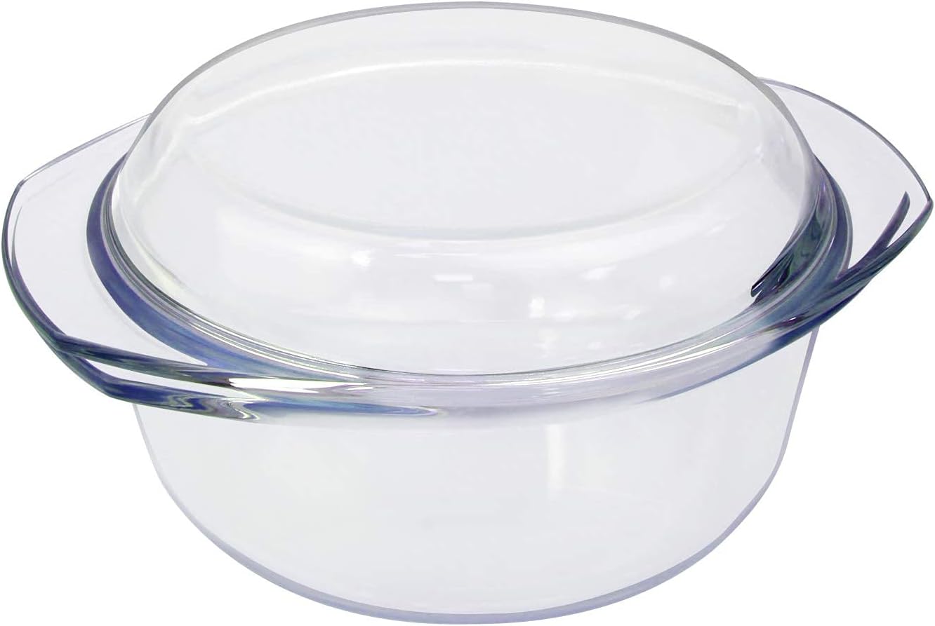 Cocotte avec Couvercle en Verre de 1.5L 17cm Vendos85 - Mathon