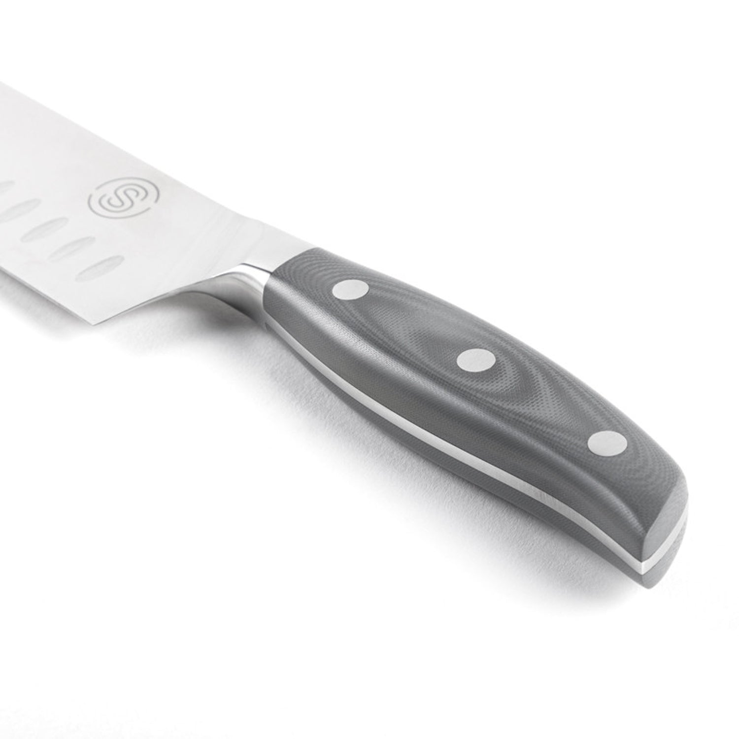 Couteau SANTOKU 7 pouces, gamme Essentiel Somagic - Mathon - 3