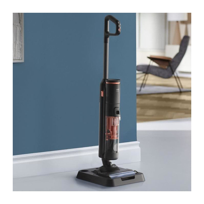 Aspirateur Balai Laveur Sans Fil -   Xw6264/11 - 21,6 V - 450 Ml - 2500 Trs/min - Corail Philips - Mathon - 6