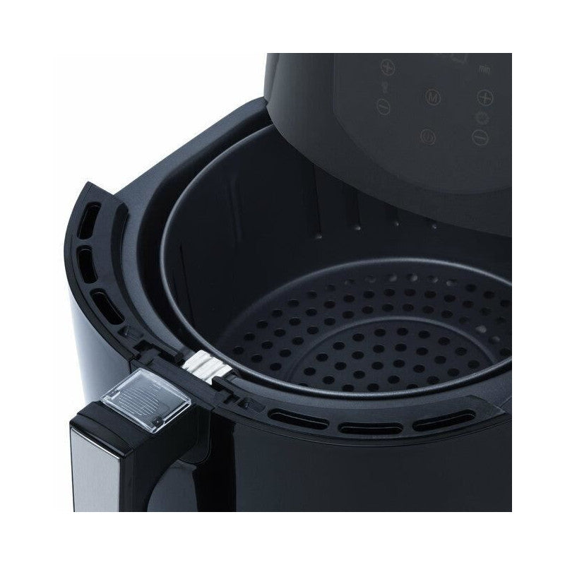 H.koenig Fry800 - Friteuse Sans Huile - 4l - 7 Programmes - 1400w - 80? A 200?c - Minuteur 60min - Arret Automatique - Noir Hkoenig - Mathon - 4
