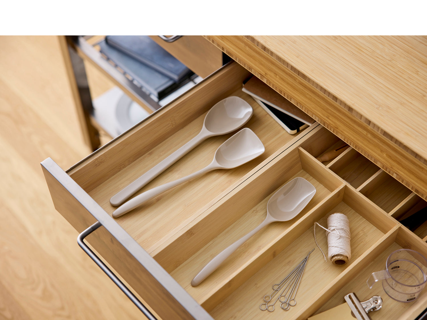 Set de 3 cuillères houmous Rosti - Mathon - 3