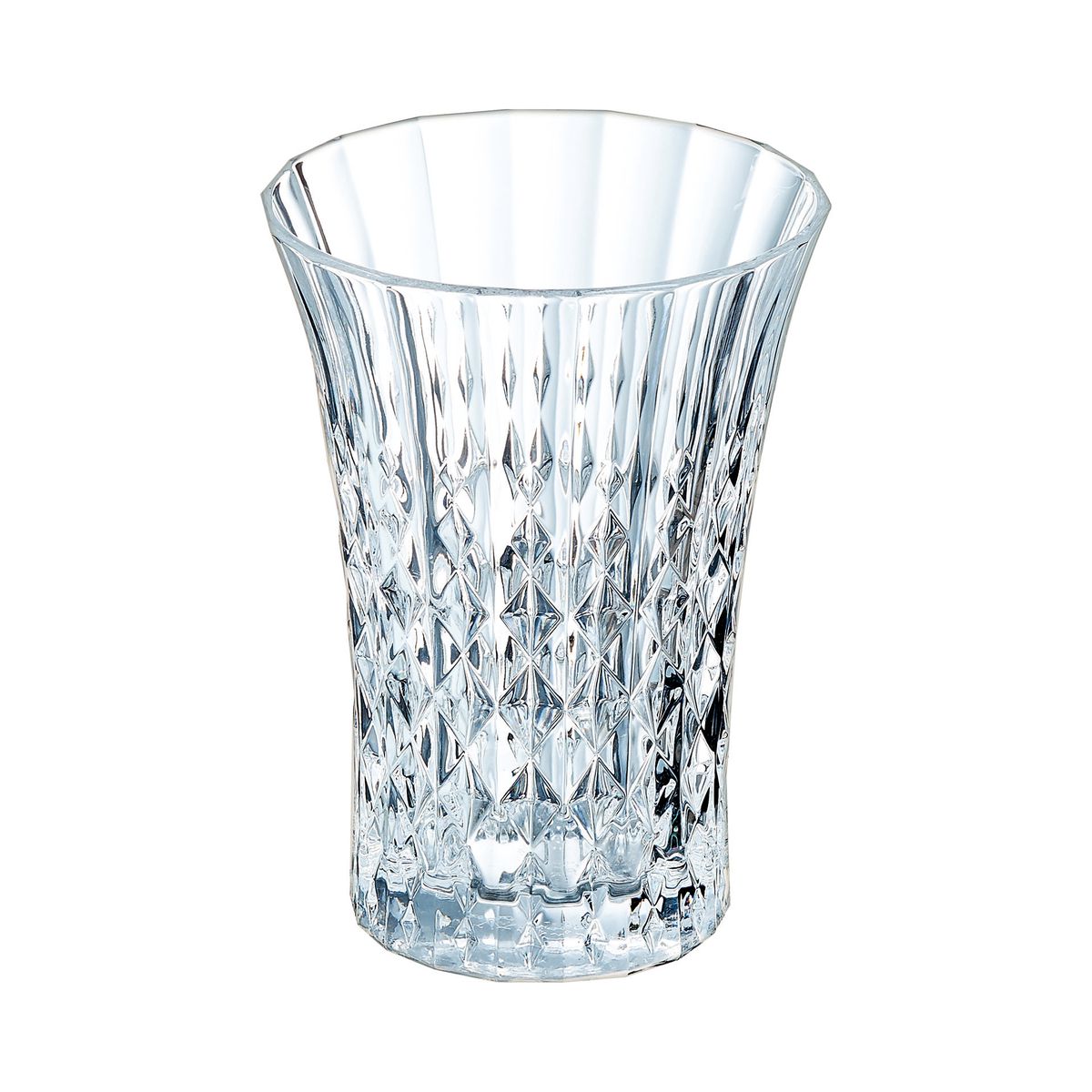 6 verres à jus et soda 36cl Lady Diamond - Cristal d