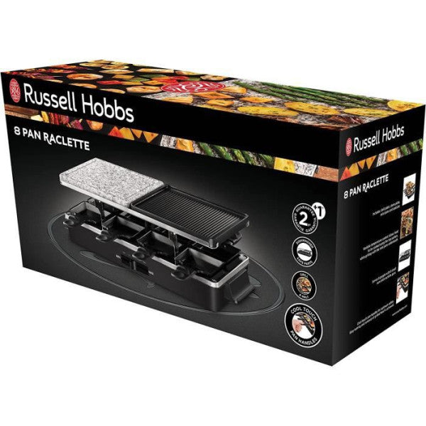Appareil A Raclette  Russell Hobbs - 26280-56 - Jusqu