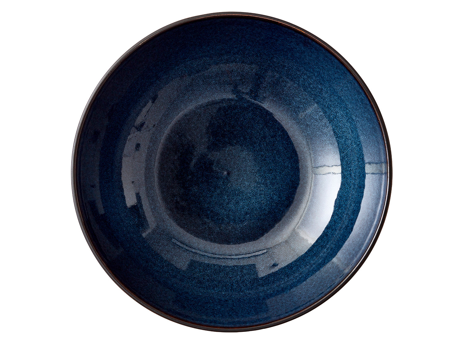 Saladier GASTRO en grès Noir/Bleu foncé Bitz - Mathon - 3