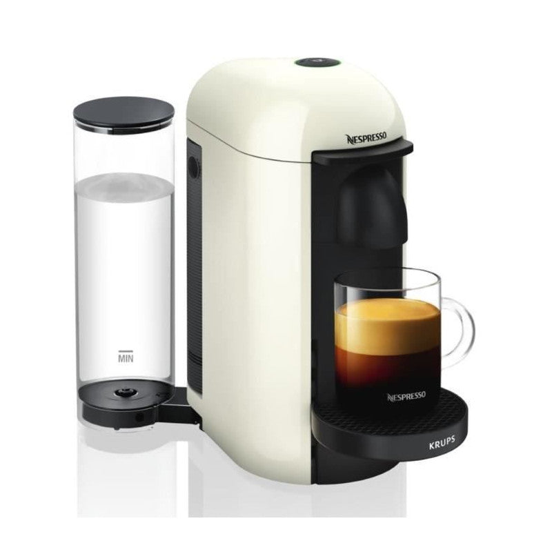 Krups Nespresso Vertuo Plus Yy3916fd - Blanc Nespresso - Mathon - 4