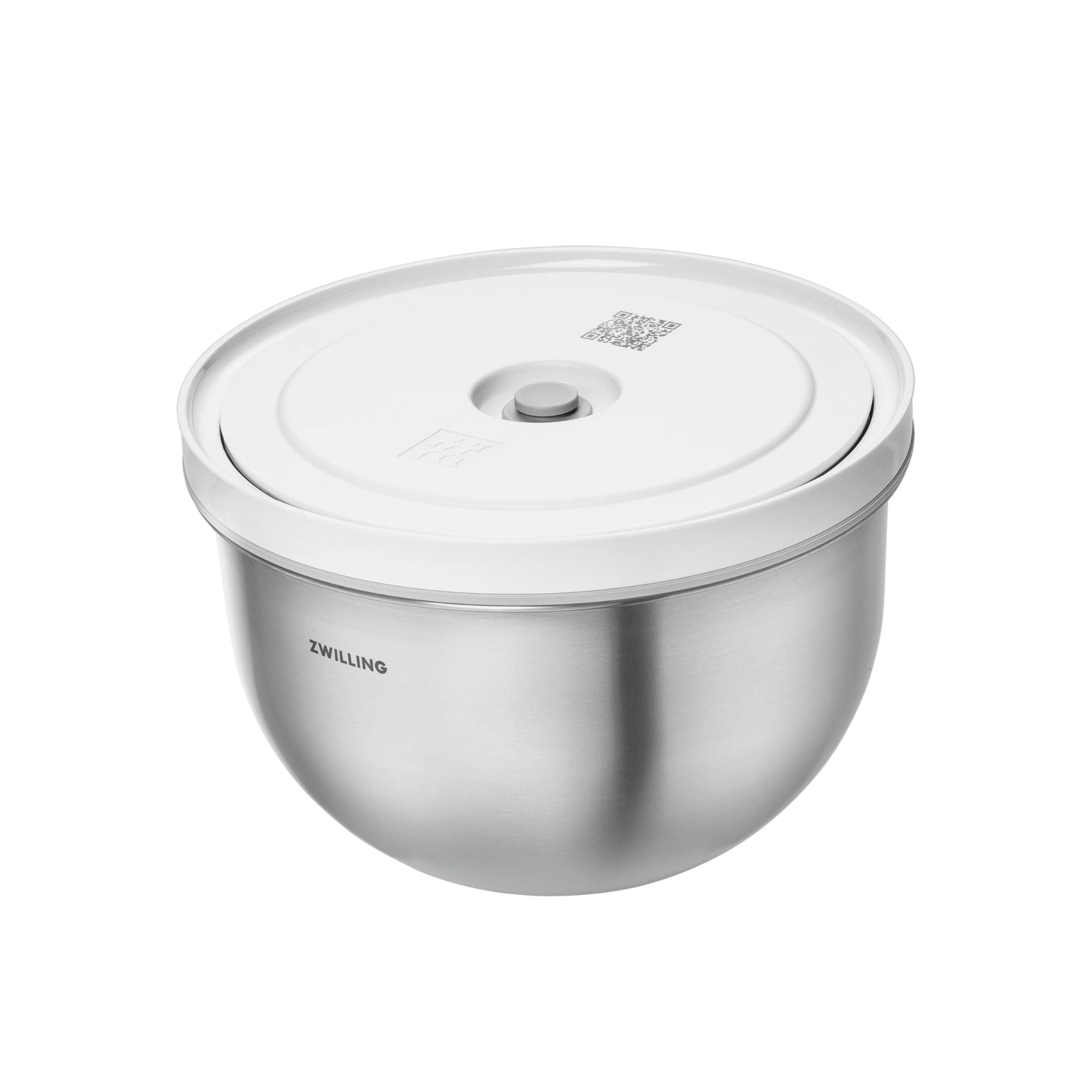 Bol sous vide M / 18 cm, Acier inoxydable, Argent Zwilling - Mathon - 1