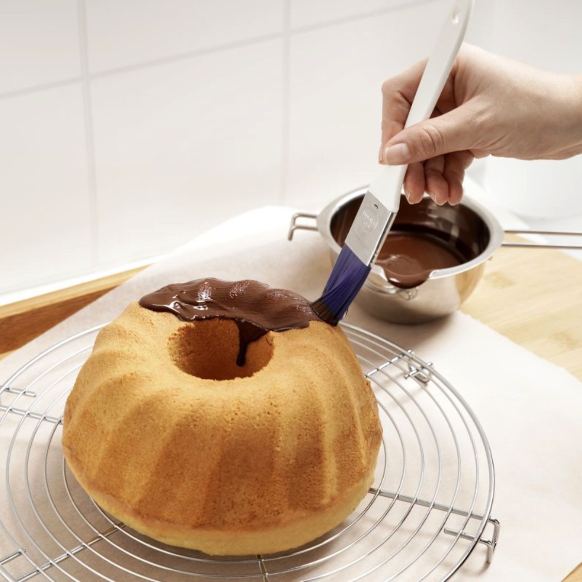 Ensemble de 2 Pinceaux de cuisine et de pâtisserie antiadhésif de 20 cm Dr. Oetker Divers Dr. Oetker - Mathon - 4