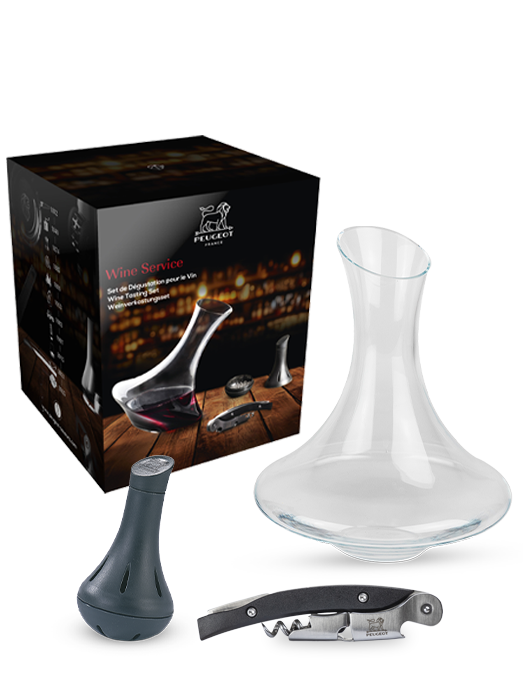Wine Service Coffret dégustation pour le vin Peugeot - Mathon - 1