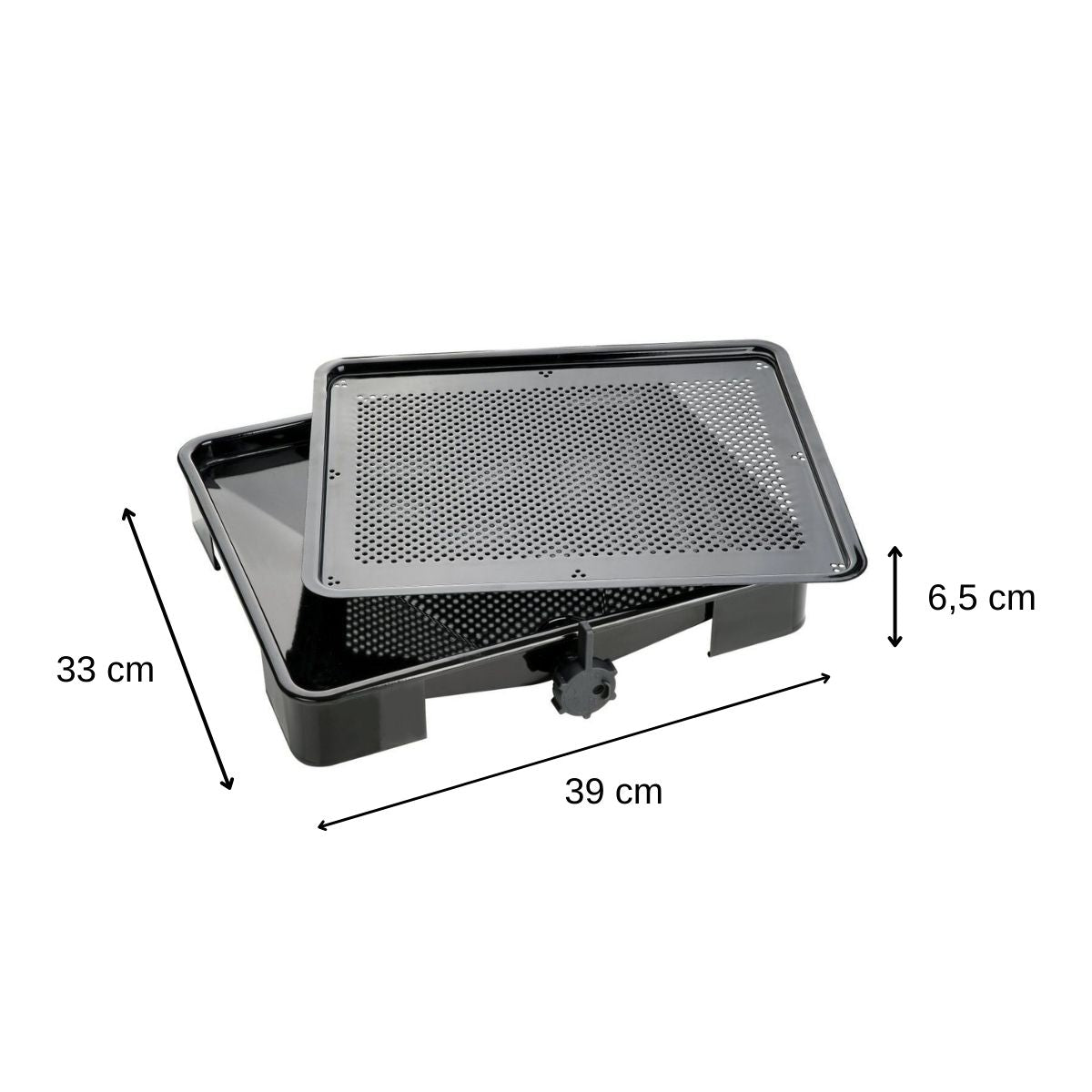 Plat de cuisson four pour rôti avec bac de récupération du jus de 3 litres 39 x 33 cm Zenker Special Cooking Zenker - Mathon - 3