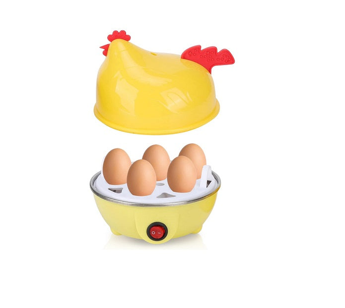 Cuiseur à œufs électrique pour 7 œufs jaune Vendos85 - Mathon