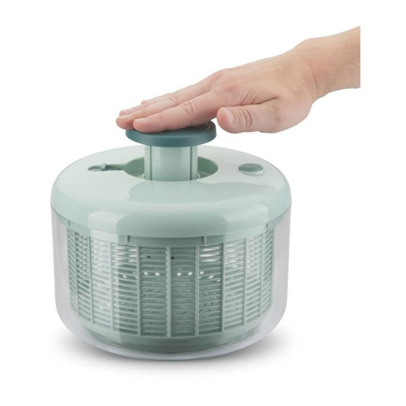 Essoreuse A Salade - Livoo - Men434 - 4,2 L - Systeme Poussoir - Base Antidérapante Livoo - Mathon - 3