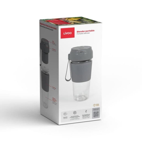 Blender Livoo Dop248g Livoo - Mathon - 5