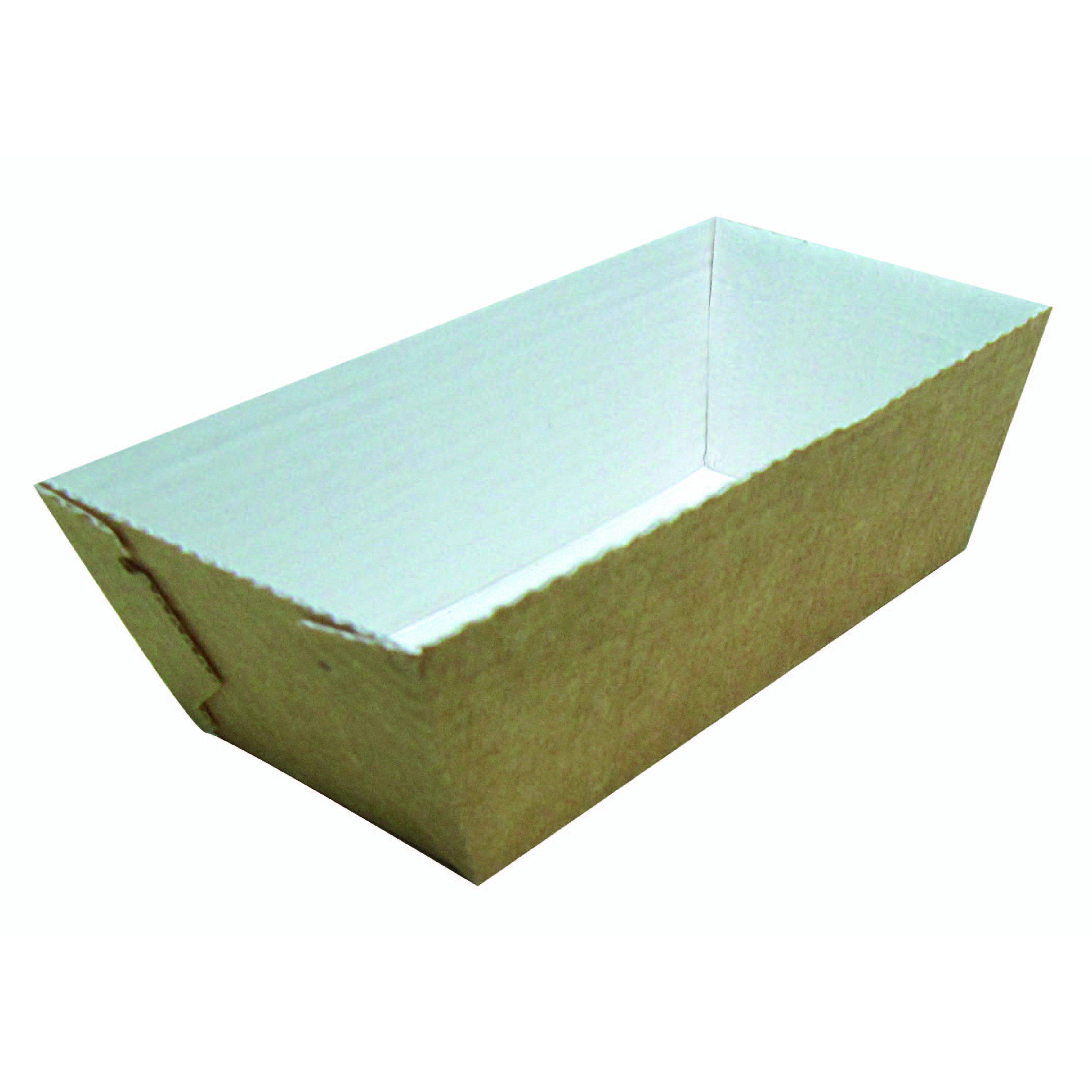 2160Pcs - Moule de cuisson carton microflute rectangulaire  80x40x30mm FirstPack - Mathon
