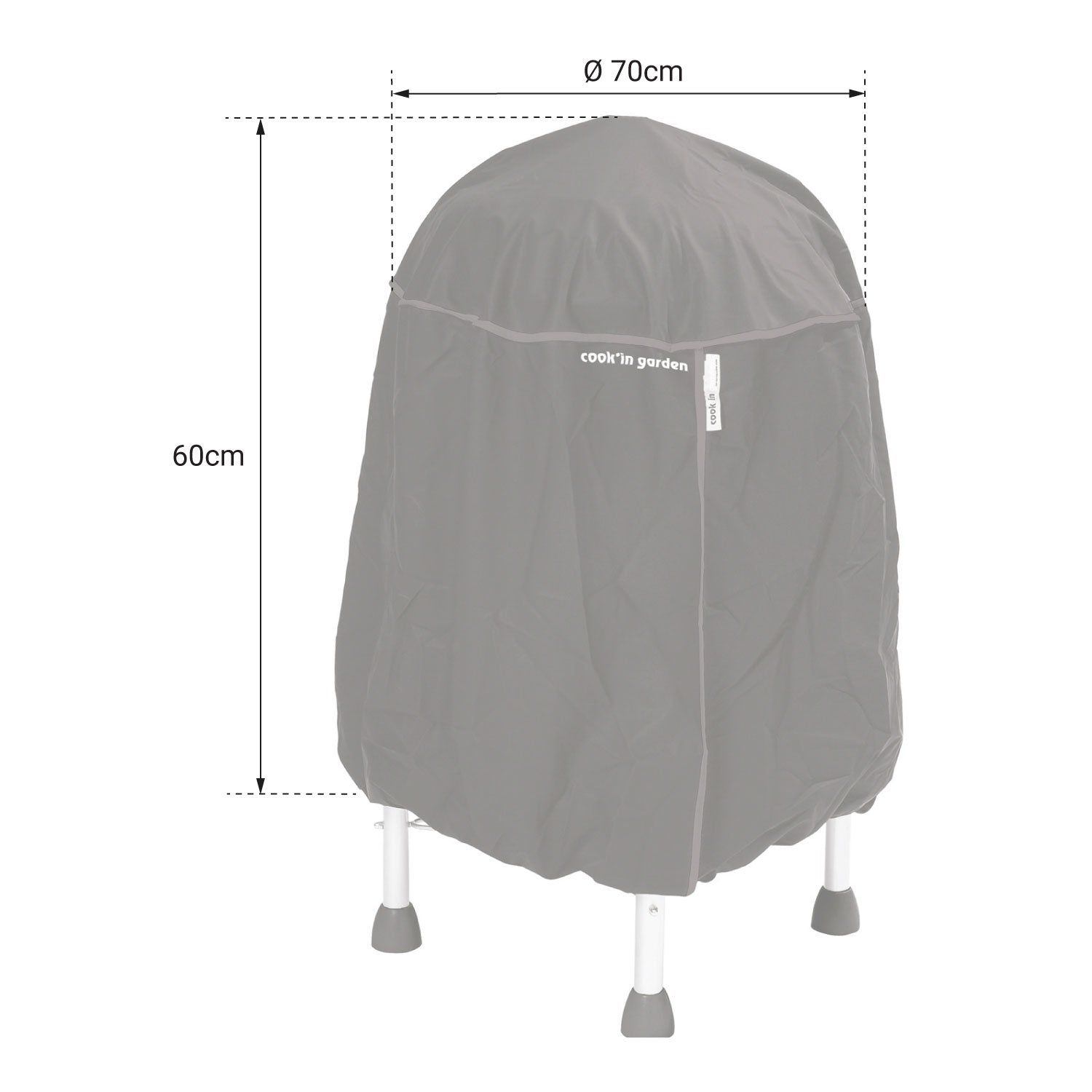 Housse pour barbecue boule Cook