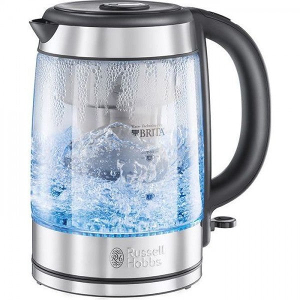 Bouilloire Electrique  En Verre Filtrante 1l Clarity - Russell Hobbs - Russell Hobbs - Mathon - 1